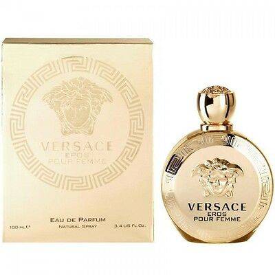 Versace Eros Eau De Parfum Pour Femme 100Ml