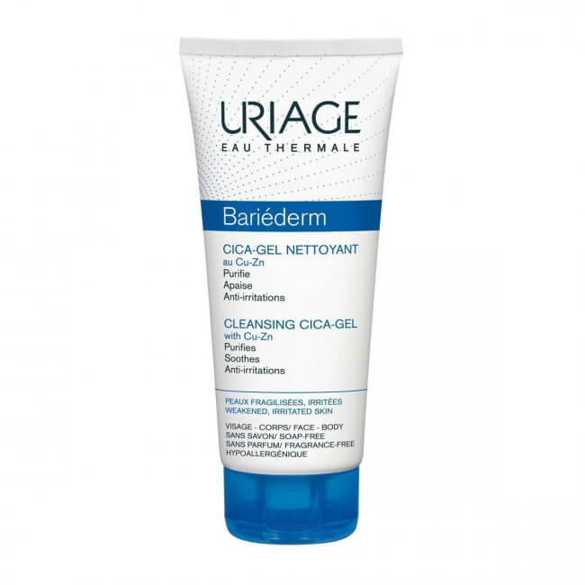 Uriage Bariederm Cica-Gel Nettoyant 200Ml