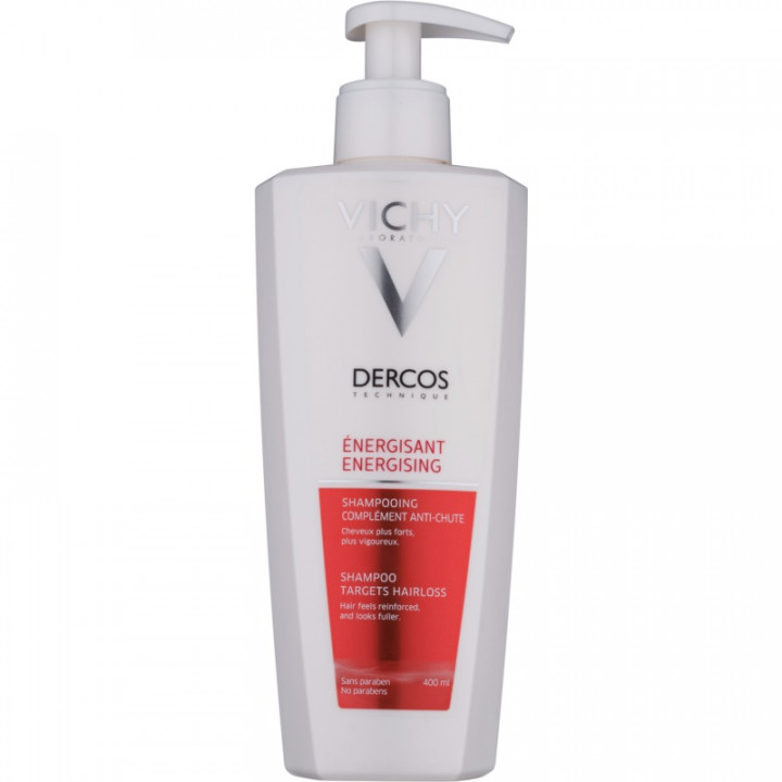 Vichy Dercos Energisant Hair Shampoo 400Ml
