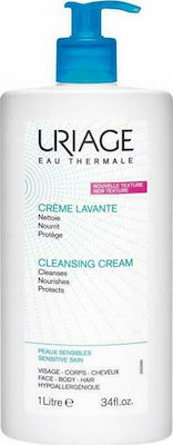 Uriage Cleansing Cream Sensitive Skin 1000Ml
