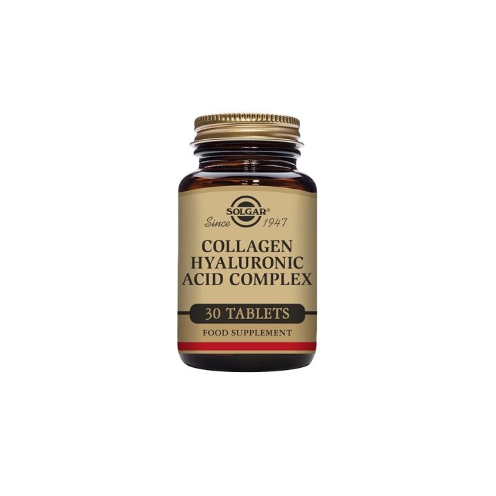 Solgar Collagen Hyaluronic Acid Complex 30 Tables