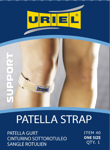 Uriel Pressure Strap For Knee One Size Model Number 40