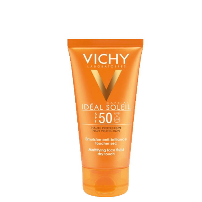 Vichy Capital Soleil Dry Touch Sunscreen Spf50 50ml