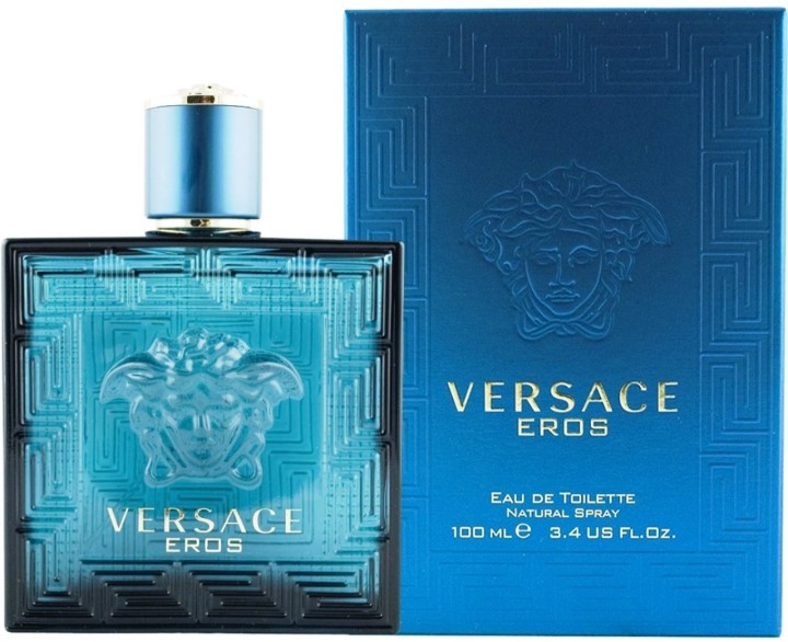 Versace Eros Eau De Toilette Natural Spray 100Ml