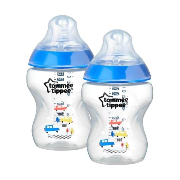 Tommee Tippee Bottle 0+ 260ml X2