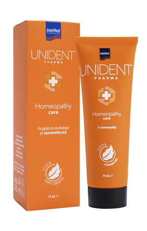 Unident Pharma Homeopathy Care Για Χρήση Σε Συνδυασμό Με Ομοιοπαθητική.