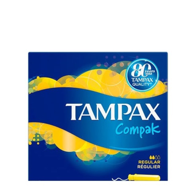 Tampax Compak Regular Tampons 16 Pcs