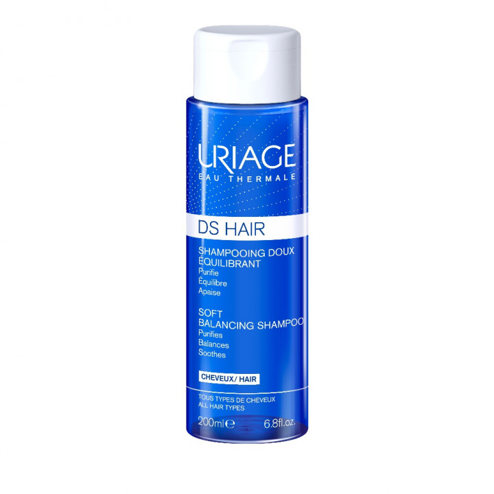 Uriage D.S Hair Soft Balancing Shampoo 200ml