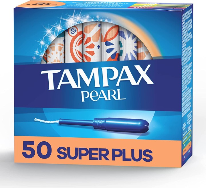 Tampax Pearl Super Plus Tampons 12X20 Pieces