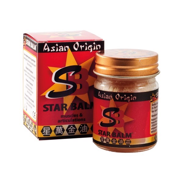 Starbalm Sports Balm Red 25G