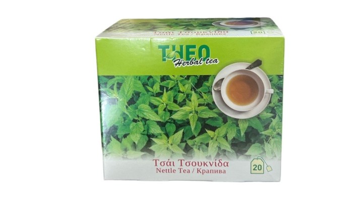 Theo Nettle Tea, 20Sachets