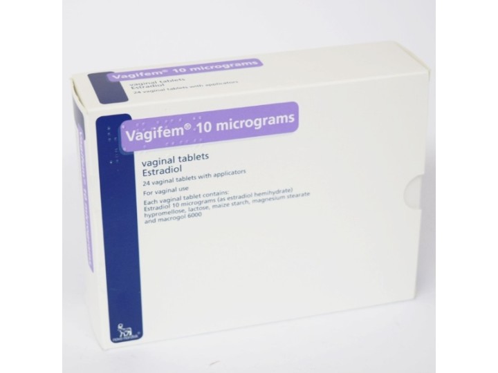 Vagifem Vaginal 18Tabs 10Mcg 1pc