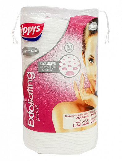 Tippys Exfol Pads Sensit 40S