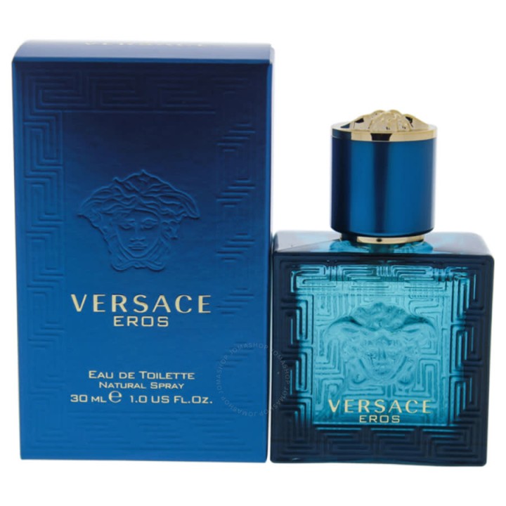 Versace Eros Homme Eau De Toilette 30Ml