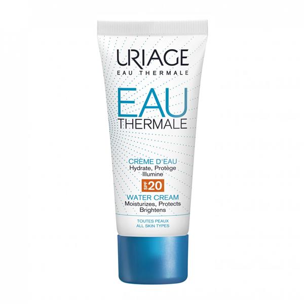 Uriage Light Water Cream Spf20 40Ml 1pc