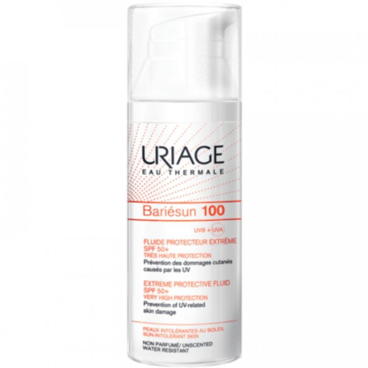 Uriage Bariesun 100 Extreme Protective Fluid Spf 50+ Very Higt Protection 50ml