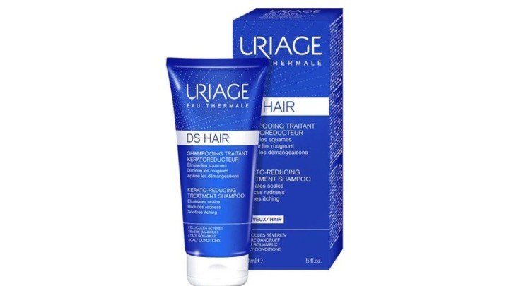 Uriage DS Hair KeratoReducing Treatment Shampoo, 150ml
