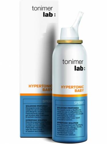 Tonimer Hypertonic Baby Nasal Spray 100ml