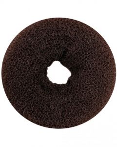 Titania Bun Ring Hair Band Brown 11Cm