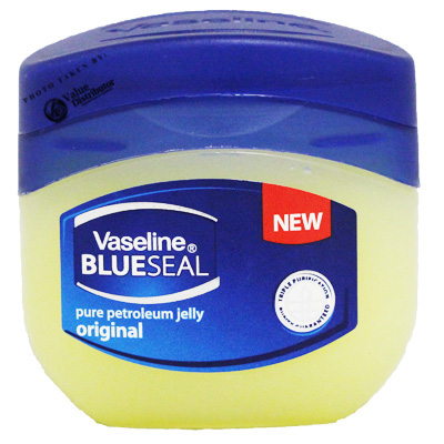 Vaseline Blueseal Pure Petroleum Jelly Original Gel 50ml