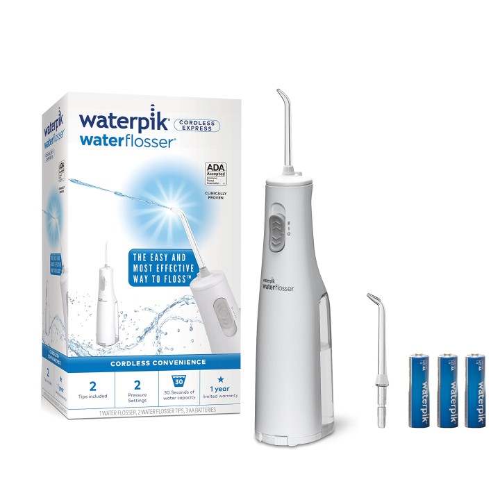 Waterpik Waterflosser Cordless Battery 1Water Flosser