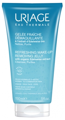 Uriage Refreshing Make - Up Removing, Face Gel, 150ml