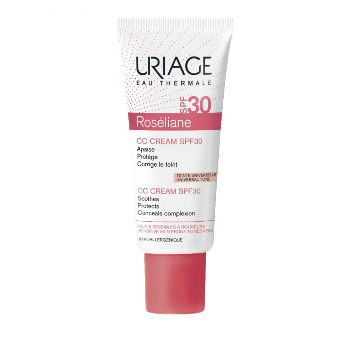 Uriage Roeseliane Cc Cream Tinted 40ml Spf30