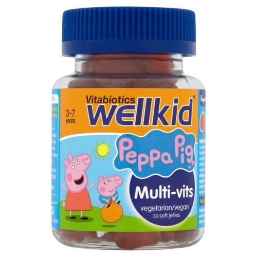 Vitabiotics Well Kid Peppa Pig Multivitamins 30 Capsules