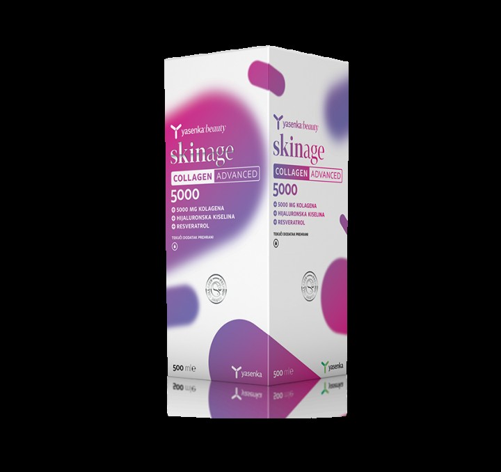 Yasenka Skinage Collagen Advanced 5000, 500ml