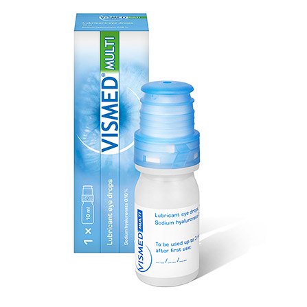 Vismed Multi Lubricant Eye Drops 10ml