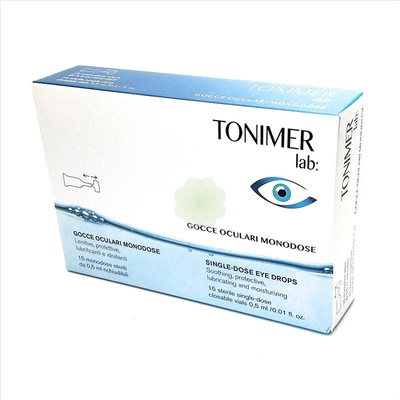 Tonimer Lab Singel Dose Eye Drops 15X0.5
