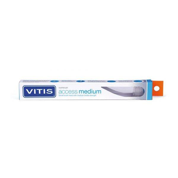 Vitis Medium Access Toothbrush 1Piece