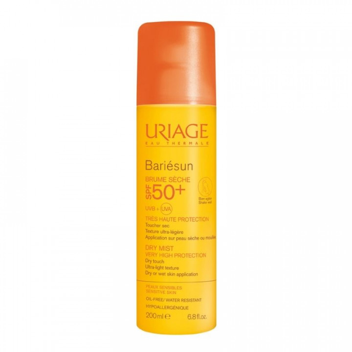 Uriage Bariesun Dry Mist Spf50 200ml