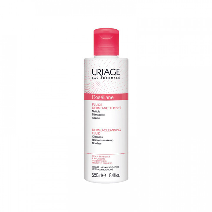 Uriage Roseliane Dermo Cleansing Fluid Gel 250ml