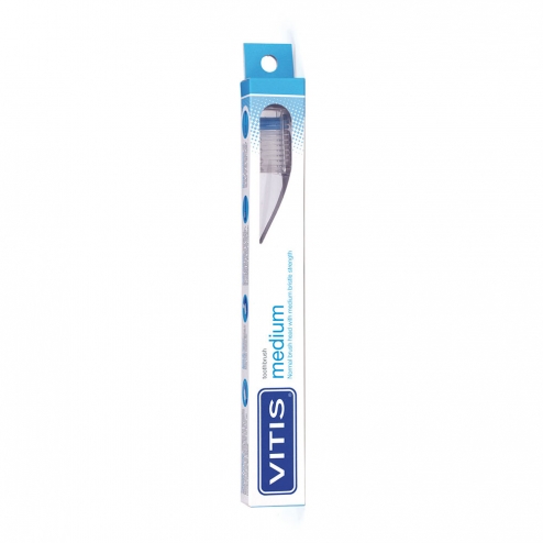Vitis Medium Toothbrush