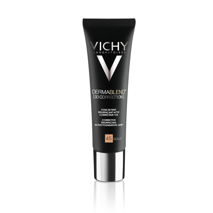 Vichy Dermablend 3D Correction Spf25 Gold 45 30ml Foundation