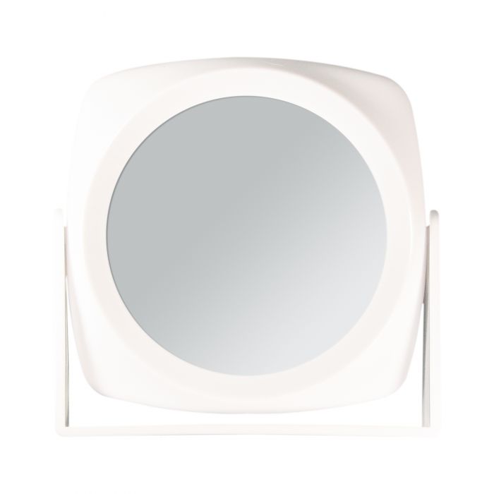 Titania Cosmetic Mirror 1580L White 18X18Cm