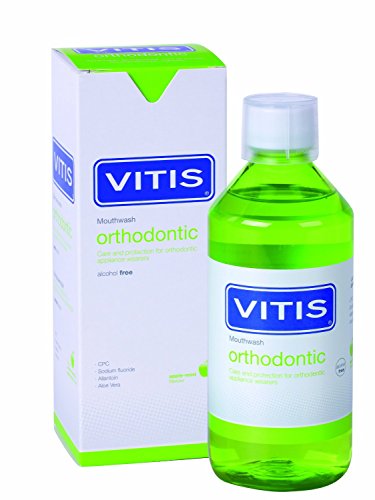 Vitis Orthodontic Mouthwash 500ml