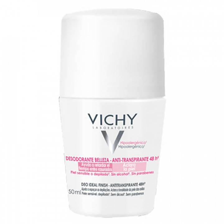 Vichy Deodorant Ideal Finish Roll On 48H 50ml