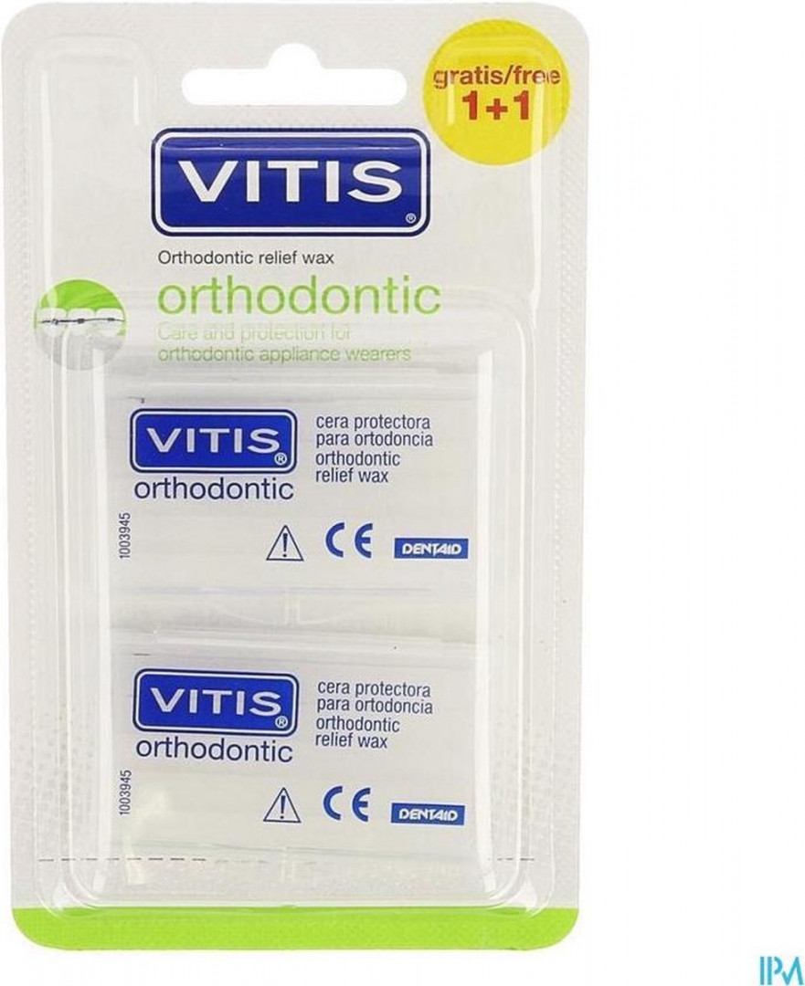 Vitis Orthodontic Relief Wax Strips