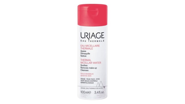Uriage Thermal Micellar Water For Sensitive Skin, 100ml