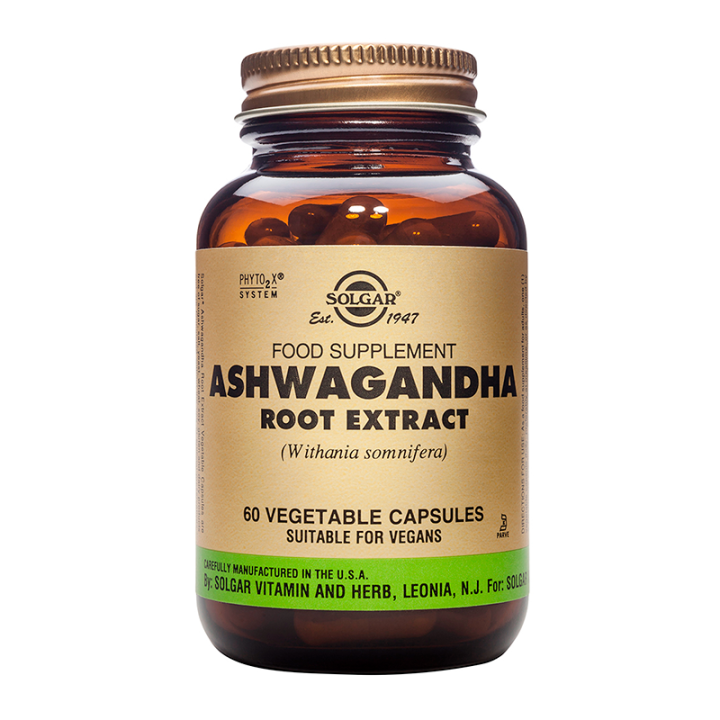 Ygia Ashwangandha Root Extract Leonia Vitamins And Herbs 60 Veg Capsules