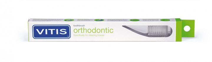 Vitis Orthodontic Toothbrush
