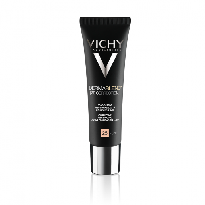 Vichy Dermablend Caverflow 25 Nude 30ml Foundation