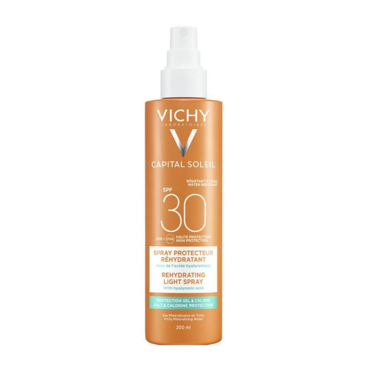Vichy Suncare Anti-Dehydration Spray Spaf30 200ml
