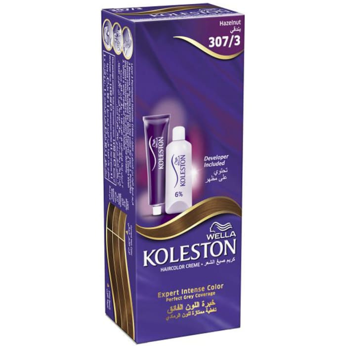 Wella Koleston Color Cream SemiKit Hazelnut 307/3