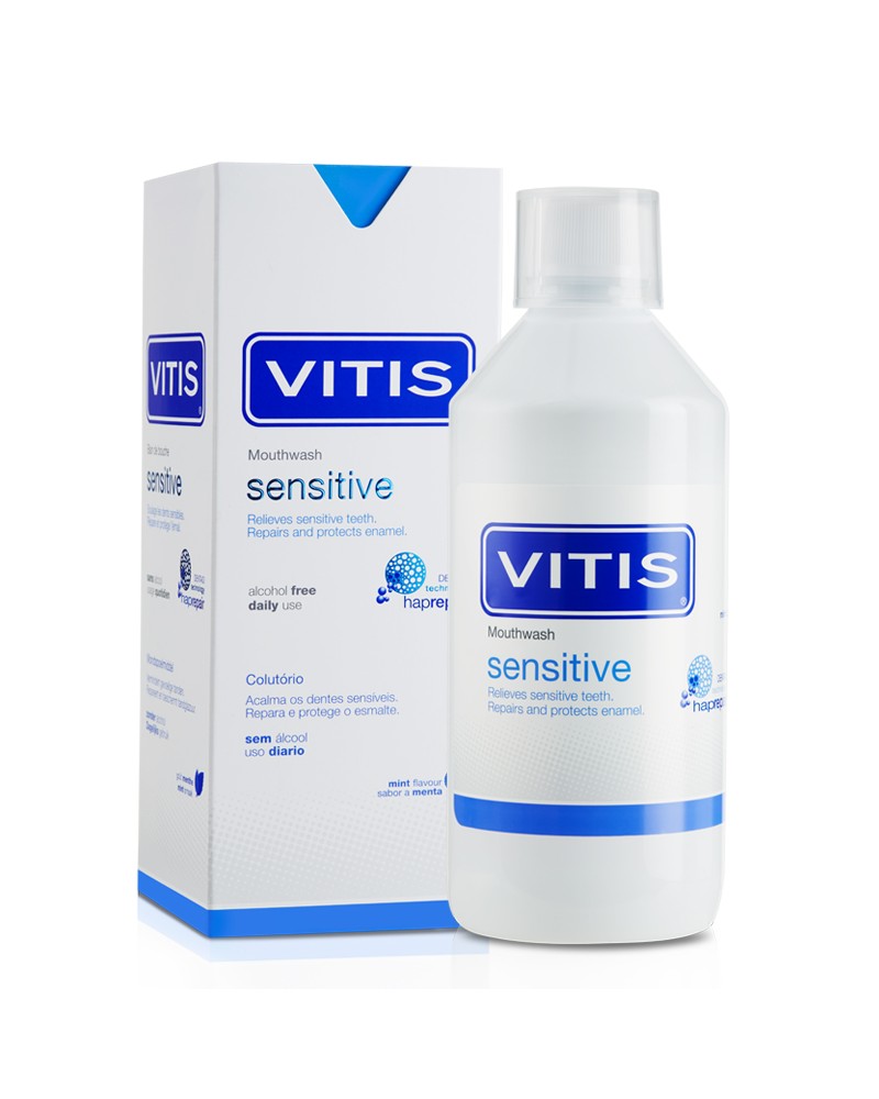 Vitis Sensitive Mouthwash 500ml