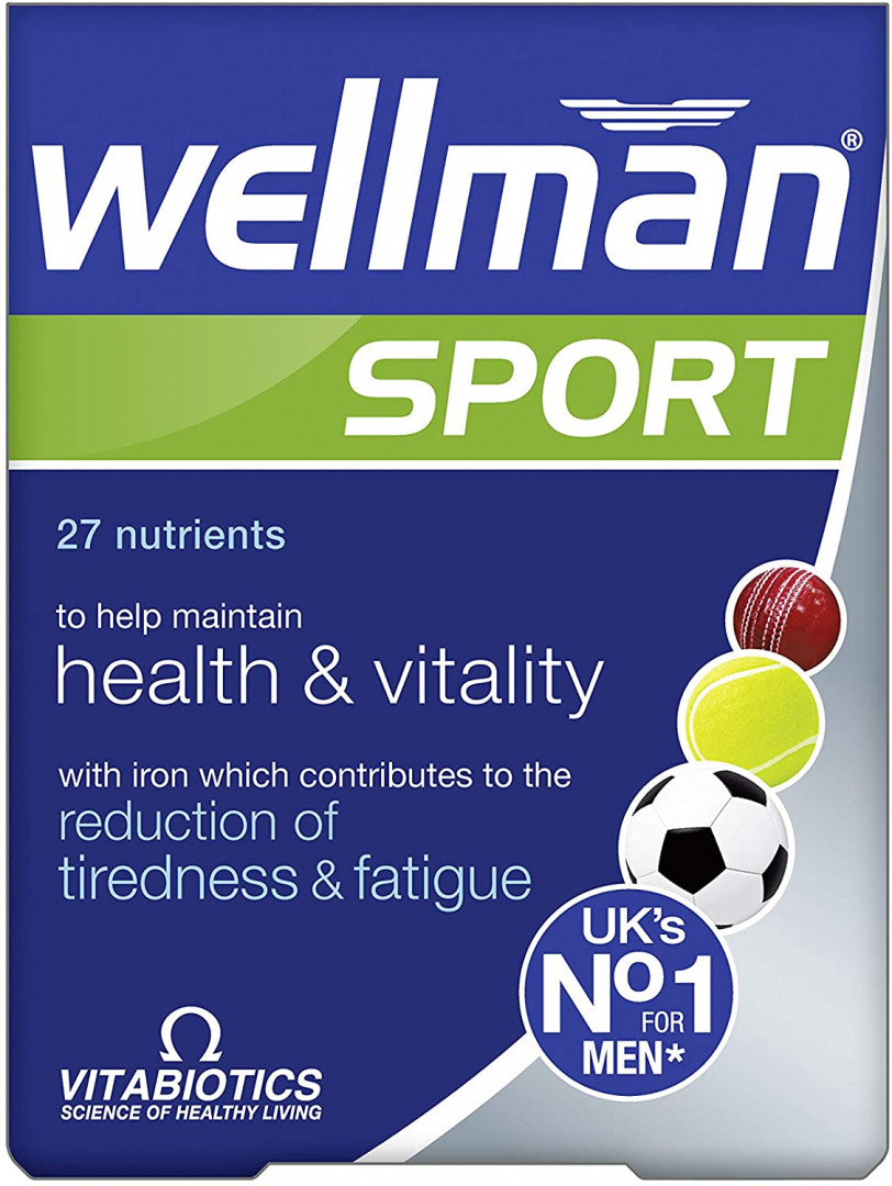 Vitabiotics Wellman Sport 30 Tablets