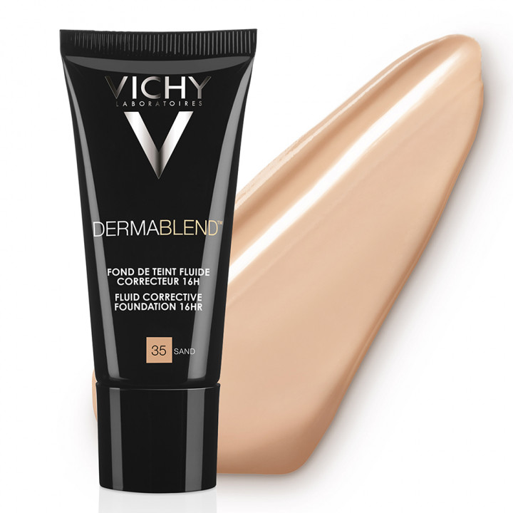 Vichy Dermablend Fluid Corrective Foundation 35 Sand