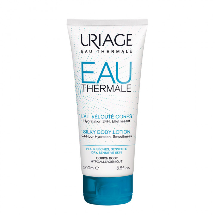 Uriage Eau Thermale Silky Body Lotion 200ml